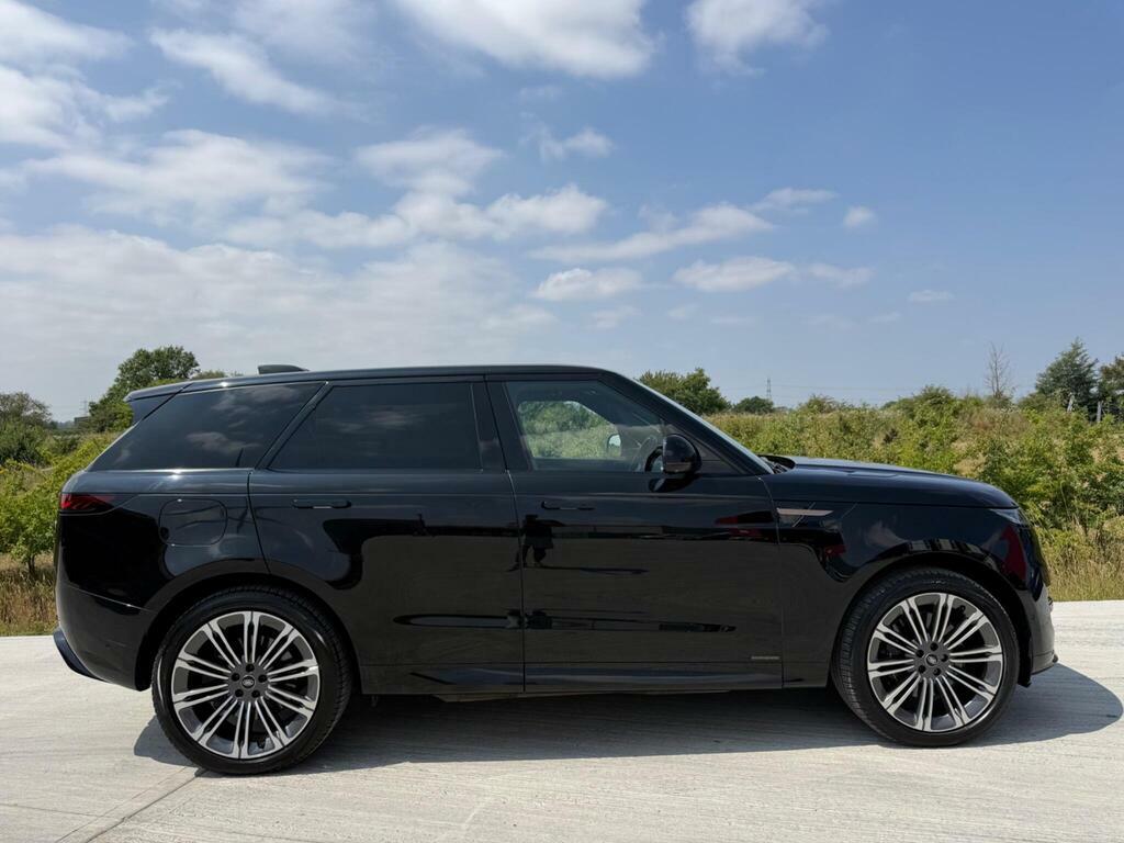 Land Rover Range Rover Sport 3.0 P510e 38.2Kwh 4Wd Euro 6 S Black #2