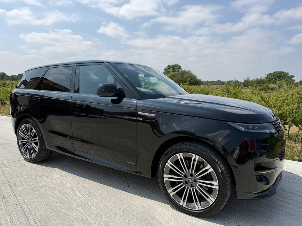 Land Rover Range Rover Sport 3.0 P510e 38.2Kwh 4Wd Euro 6 S Black