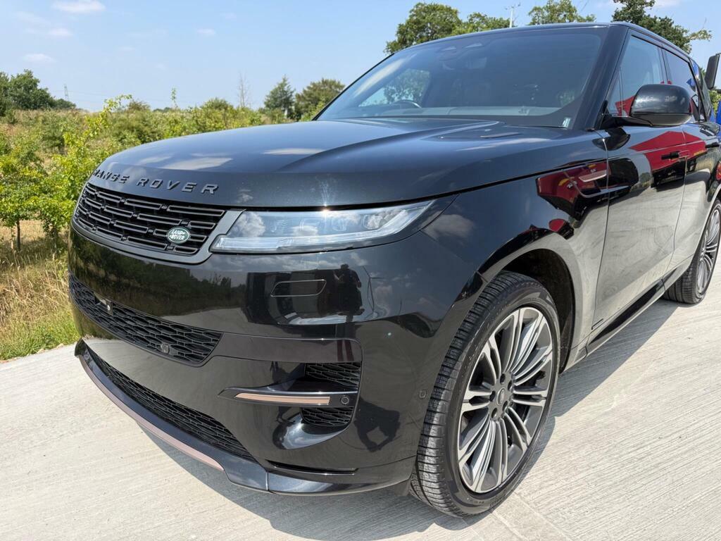 Land Rover Range Rover Sport 3.0 P510e 38.2Kwh 4Wd Euro 6 S Black #6