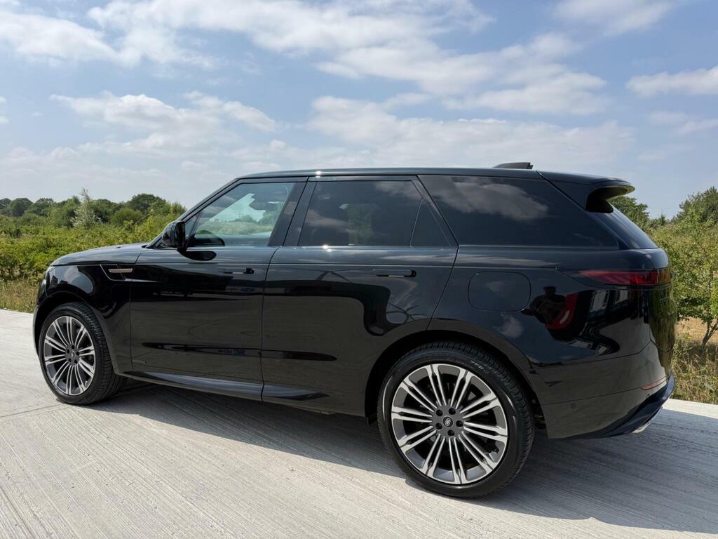 Land Rover Range Rover Sport 3.0 P510e 38.2Kwh 4Wd Euro 6 S Black #5