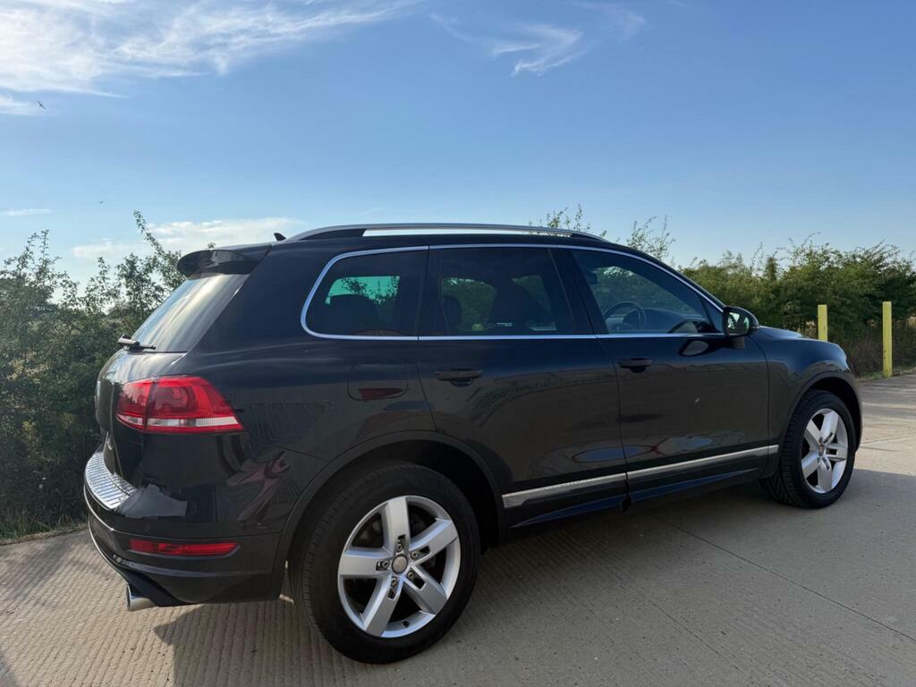 Volkswagen Touareg 3.0 Tdi V6 Altitude Tiptronic 4Wd Euro 5 S S Black #3