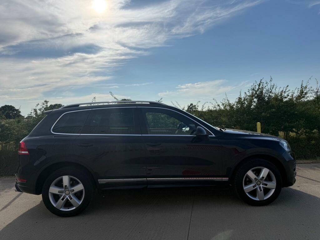 Volkswagen Touareg 3.0 Tdi V6 Altitude Tiptronic 4Wd Euro 5 S S Black #2