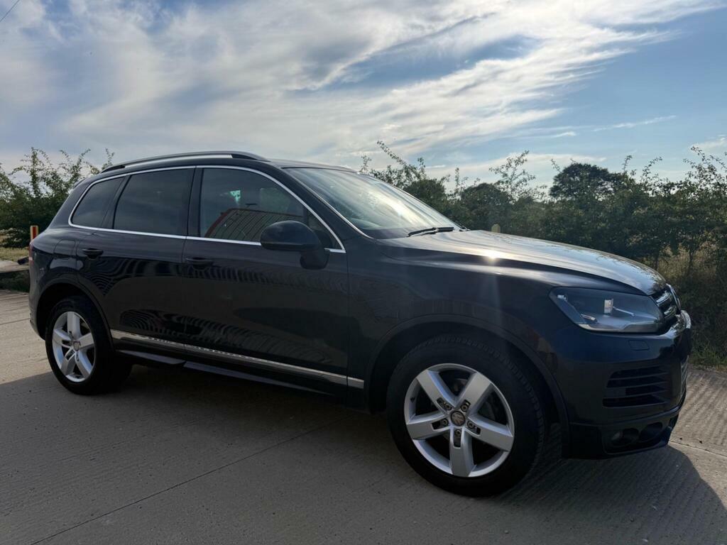 Volkswagen Touareg 3.0 Tdi V6 Altitude Tiptronic 4Wd Euro 5 S S Black