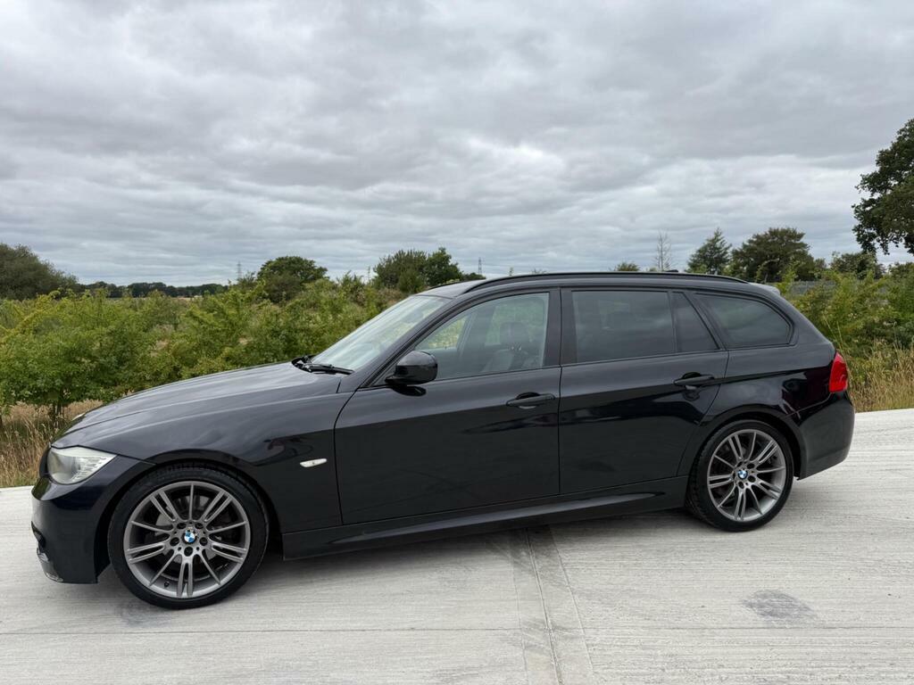 BMW 3 Series 320I Se Grey #4