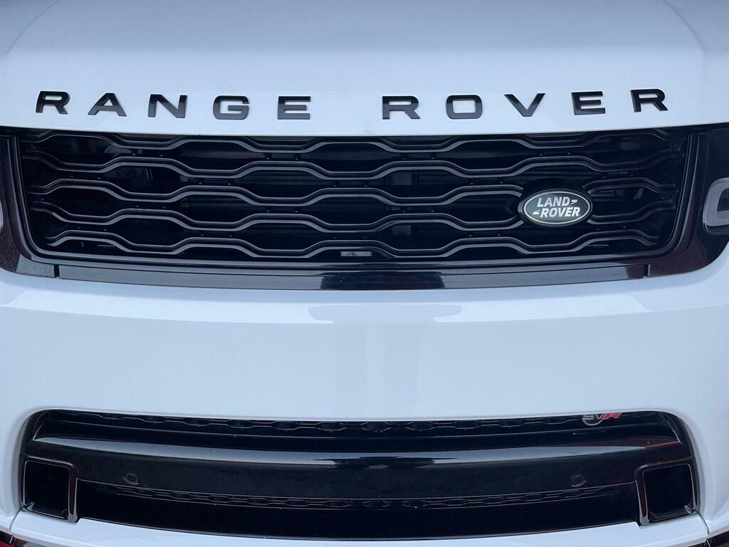Land Rover Range Rover Sport 5.0 P575 V8 Svr 4Wd Euro 6 S S White #6