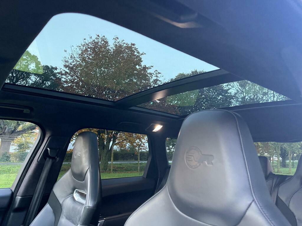 Land Rover Range Rover Sport 5.0 P575 V8 Svr 4Wd Euro 6 S S White #5