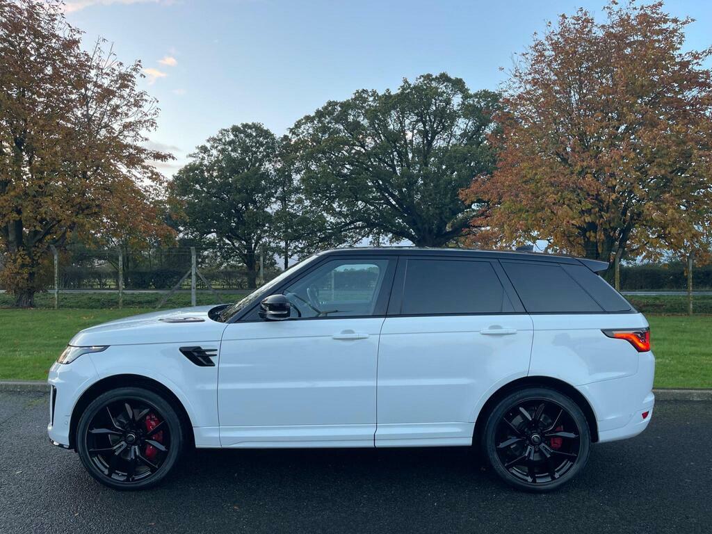 Land Rover Range Rover Sport 5.0 P575 V8 Svr 4Wd Euro 6 S S White #2