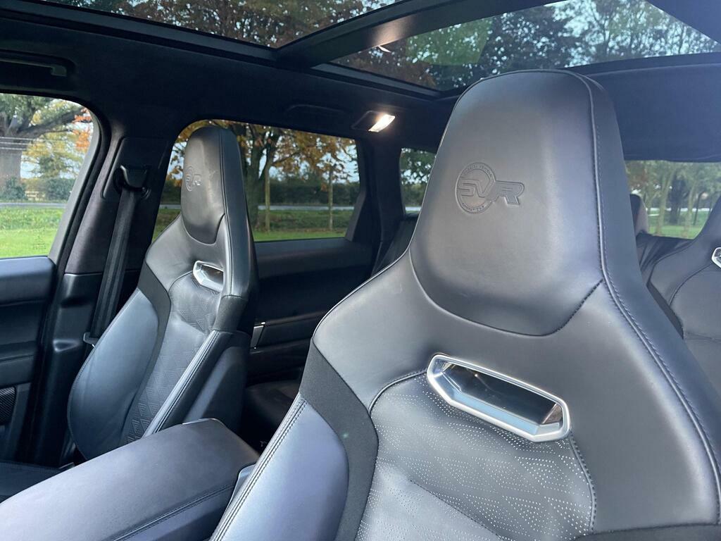Land Rover Range Rover Sport 5.0 P575 V8 Svr 4Wd Euro 6 S S White #4