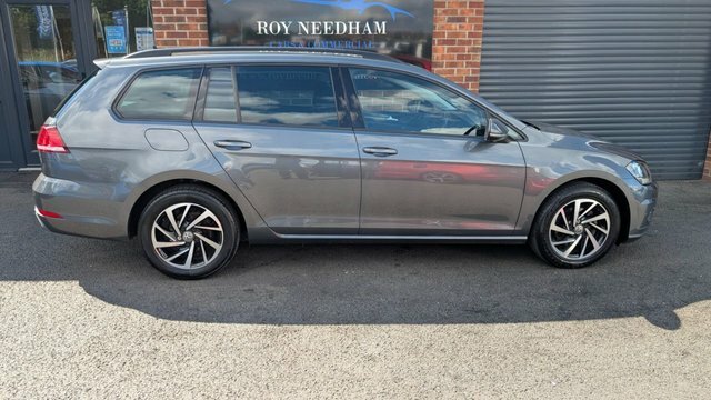 Volkswagen Golf 1.6 Tdi Match Estate Euro 6 S S Grey