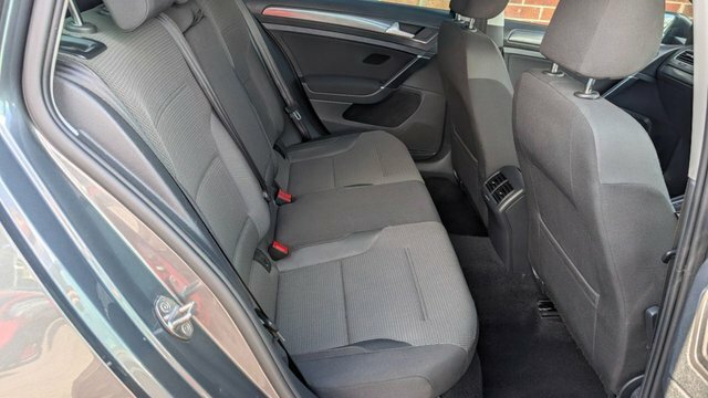 Volkswagen Golf 1.6 Tdi Match Estate Euro 6 S S MT19RLX Grey #6