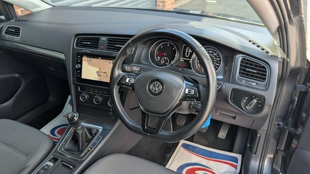 Volkswagen Golf 1.6 Tdi Match Estate Euro 6 S S MT19RLX Grey #2