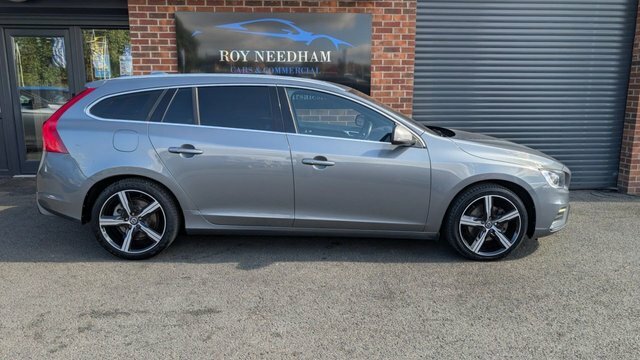 Volvo V60 2.0 D3 R-design Lux Nav Estate Eur Grey