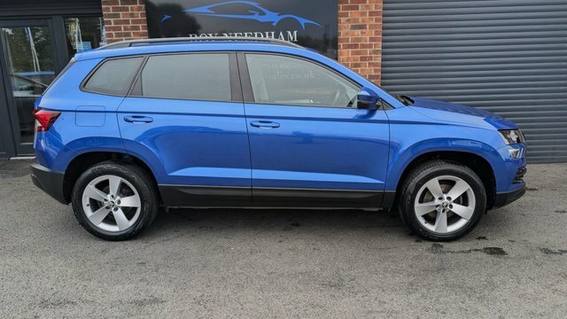 Skoda Karoq 1.0 Tsi Se Suv Euro 6 S S 116 Blue