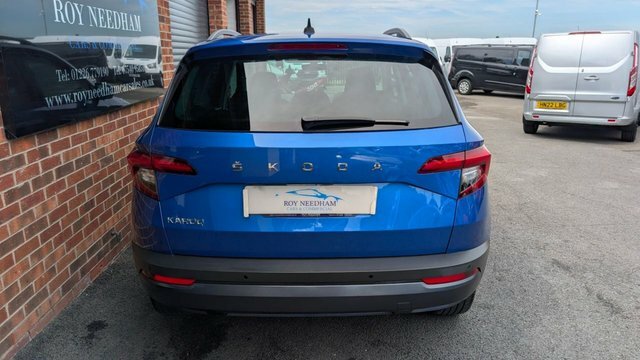 Skoda Karoq 1.0 Tsi Se Suv Euro 6 S S 116 Blue #6