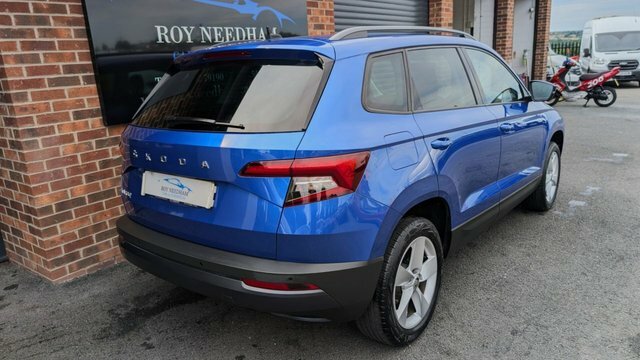 Skoda Karoq 1.0 Tsi Se Suv Euro 6 S S 116 Blue #5