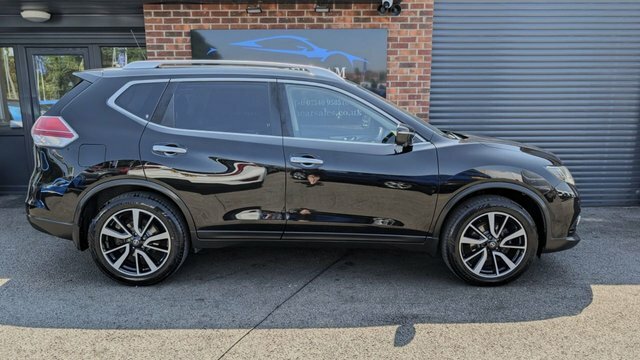 Nissan X-Trail 1.6 Dci N-vision Se Suv 4Wd Euro Black