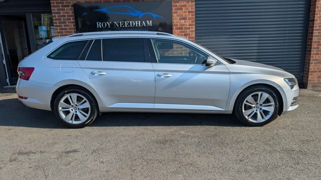 Skoda Superb 2.0 Tdi Se L Estate Euro 6 S S Silver