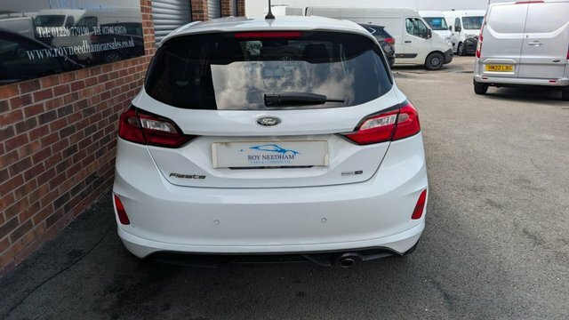 Ford Fiesta Trend Blue #7