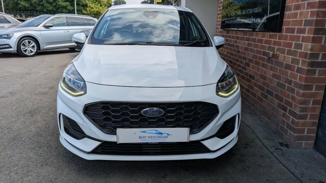 Ford Fiesta Trend Blue #12