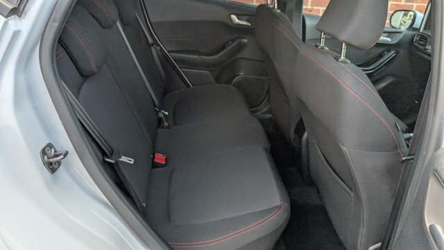 Ford Fiesta 1.0T Ecoboost Mhev St-line Edition Hatchback P White #5