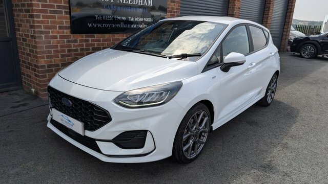 Ford Fiesta Trend Blue #11