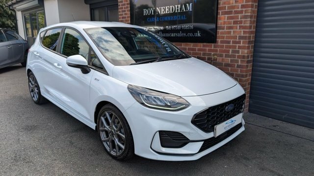 Ford Fiesta Trend Blue #14