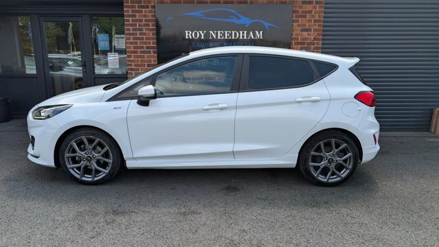 Ford Fiesta Trend Blue #10