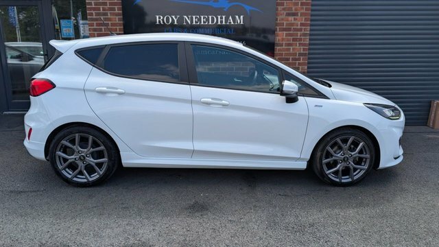 Ford Fiesta 1.0T Ecoboost Mhev St-line Edition Hatchback P White