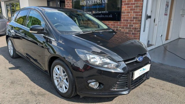 Ford Focus 1.6L Zetec S Tdci Black #13