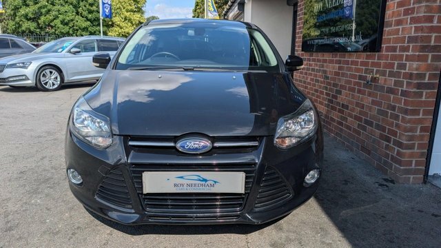 Ford Focus 1.6L Zetec S Tdci Black #12