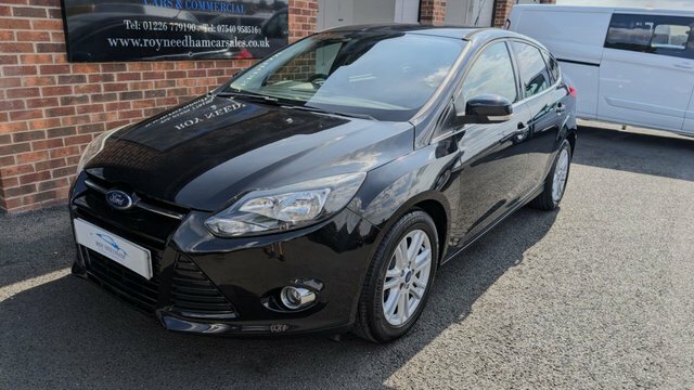 Ford Focus 1.6L Zetec S Tdci Black #11