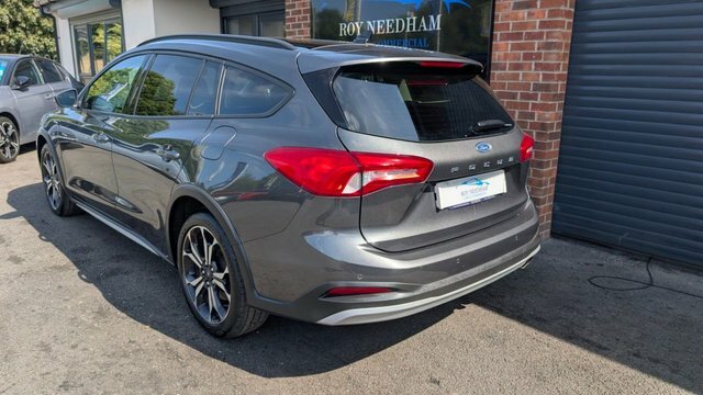 Ford Focus 2022 1.0T Ecoboost Mhev St-line Vignale Hatchback Black #11