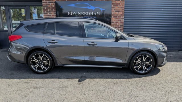 Ford Focus 2.0 Ecoblue Active X Estate Euro Grey