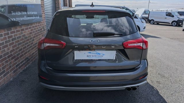 Ford Focus 2022 1.0T Ecoboost Mhev St-line Vignale Hatchback Black #9