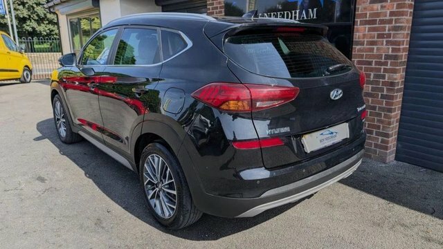 Hyundai Tucson N Line Black #11