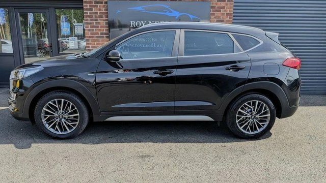 Hyundai Tucson N Line Black #12