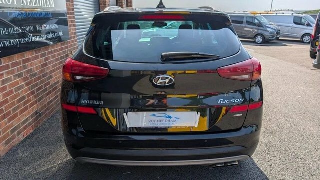 Hyundai Tucson N Line Black #9
