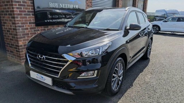 Hyundai Tucson N Line Black #13