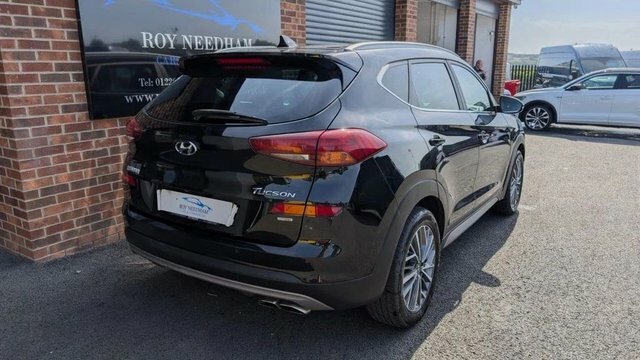 Hyundai Tucson N Line Black #8