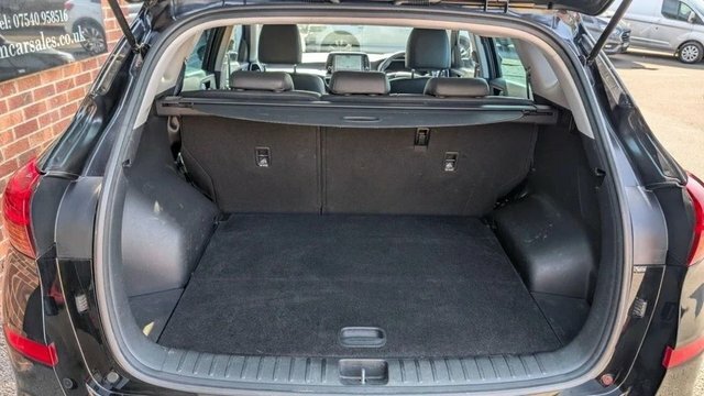 Hyundai Tucson N Line Black #10