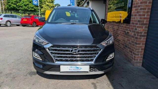 Hyundai Tucson N Line Black #14