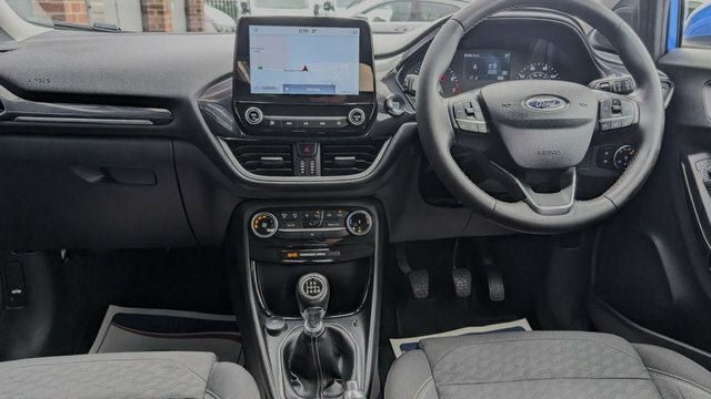 Ford Puma 1.0T Ecoboost Mhev Titanium Suv Hybrid Blue #3