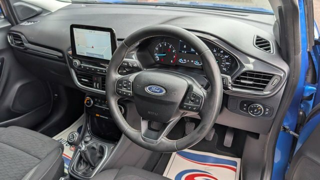 Ford Puma 1.0T Ecoboost Mhev Titanium Suv Hybrid Blue #2