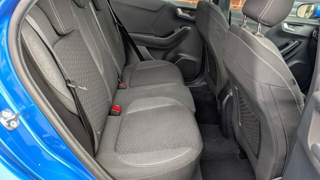 Ford Puma 1.0T Ecoboost Mhev Titanium Suv Hybrid Blue #6
