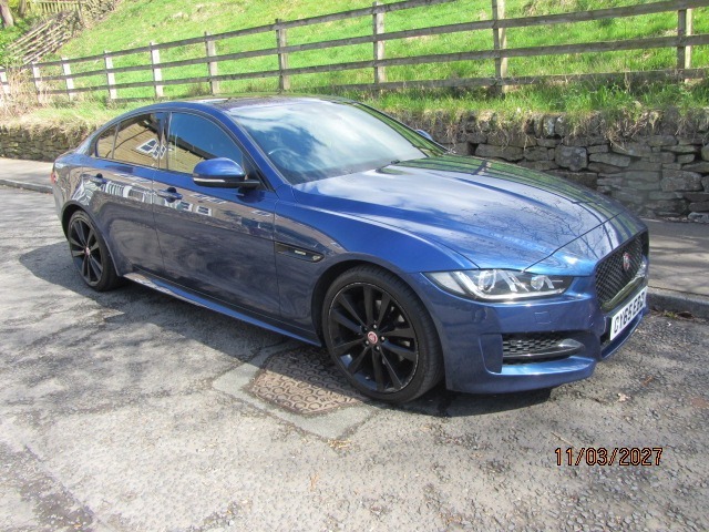 Jaguar XE 2.0D 180 R-sport OY65EBD Blue