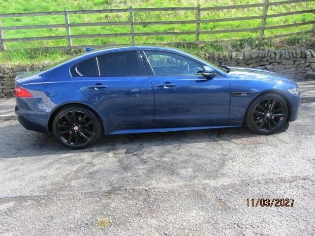 Jaguar XE 2.0D 180 R-sport OY65EBD Blue #5