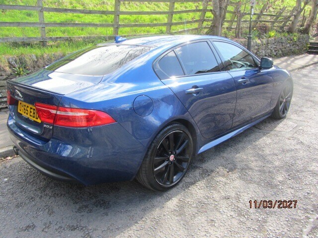 Jaguar XE 2.0D 180 R-sport OY65EBD Blue #4