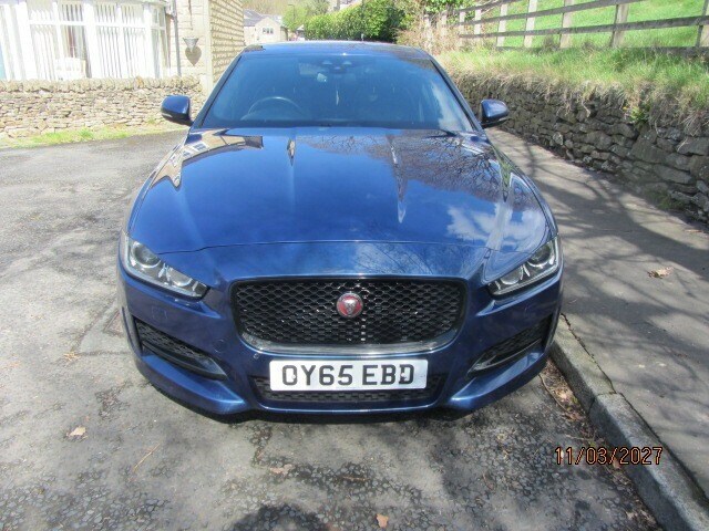 Jaguar XE 2.0D 180 R-sport OY65EBD Blue #6