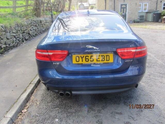 Jaguar XE 2.0D 180 R-sport OY65EBD Blue #3