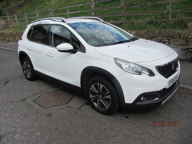 Peugeot 2008 1.2 Puretech Allure VF66EUV White